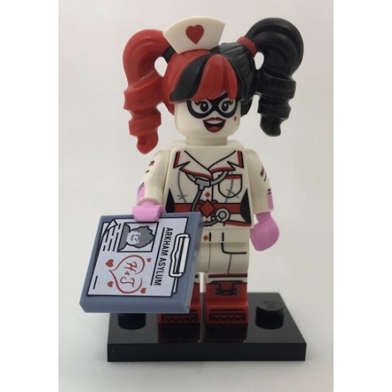 LEGO MINIFIGS BATMAN MOVIE Nurse Harley Quinn 2017